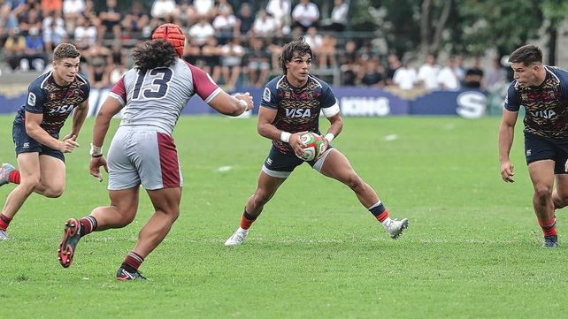 En cancha de Newman, Pampas se impuso con claridad a la franquicia norteamericana por 52 a 17.