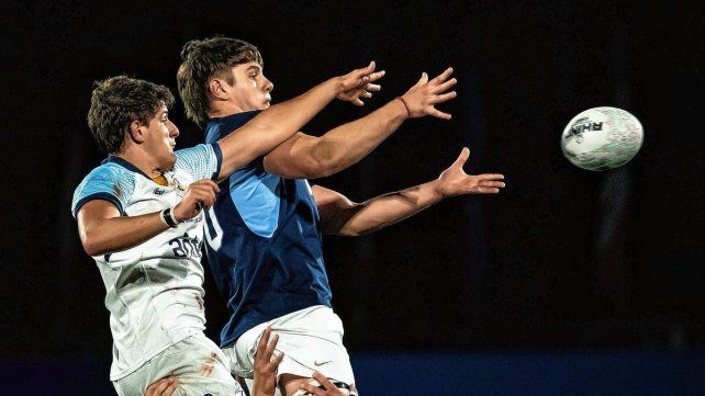 El triunfo de los argentinos se dio en el debut en el Súper Rugby Américas Future en Uruguay.