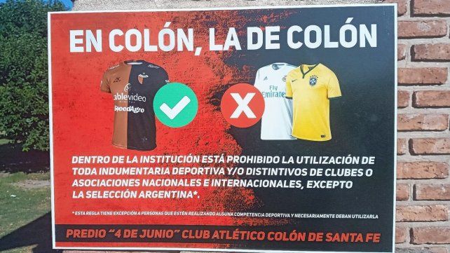 Colón determinó una disposición especial para todos los jugadores que ingresen al predio 4 de Junio.