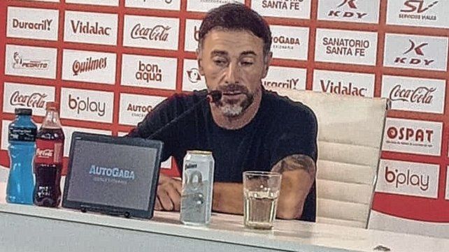 Pese al momento, Cristian Gonz&aacute;lez no se baja de este proyecto en Uni&oacute;n.