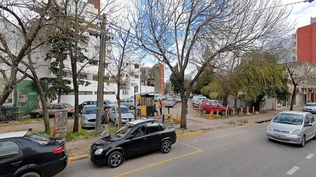 El lugar en dónde se produjo la agresión 