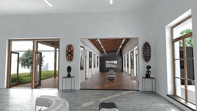 Así quedaría la casa donde vivió Sor Josefa Díaz y Clucellas (1852-1917), ubicada en la esquina de calle La Rioja y San Luis, el centro de la ciudad de Santa Fe. 