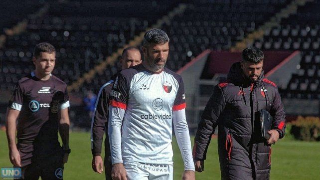 Gigliotti hace semanas que ya no volvi&oacute; a ser convocado en Col&oacute;n.