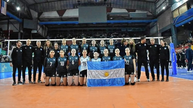 Las Panteras no pudieron con Alemania en el &Aacute;ngel Malvicino y cayeron en el tie break.