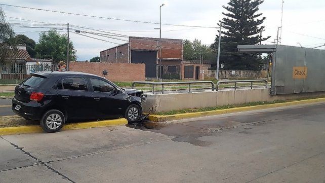 Accidente en Blas Parera y Chaco.