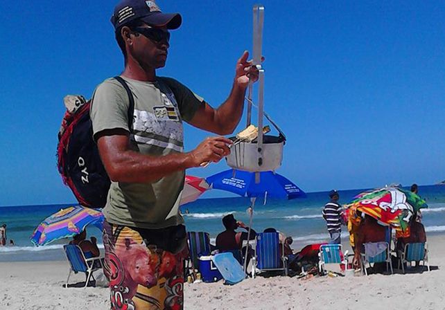 Muchos santafesinos aprovecharon la belleza de las playas brasileras. Muchos santafesinos aprovecharon la belleza de las playas brasileras.