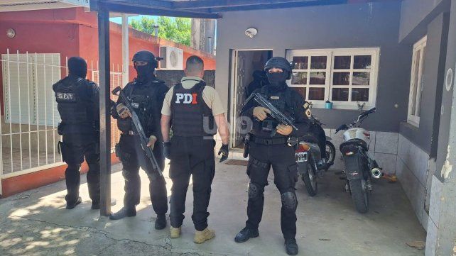 Allanamientos en Sunchales que terminaron con un detenido y varios elementos secuestrados Allanamientos en Sunchales que terminaron con un detenido y varios elementos secuestrados