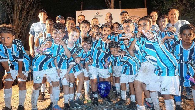 Gremio de Porto Alegre fue uno de los equipos que le dio el prestigio internacional al Argentinito.