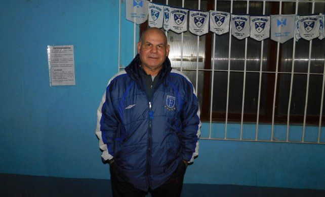 Centurión se mostró muy conforme con la convocatoria que le hizo el presidente Ariel Gomila y la tesorera Liria de Salemi para llegar a Ciclón. 