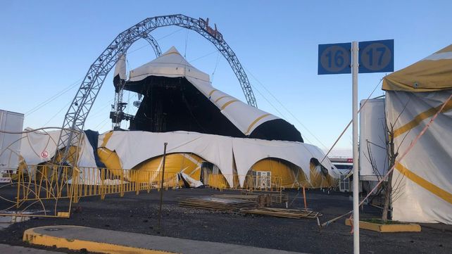 Fuerte temporal en Santa Fe: las ráfagas de viento llegaron hasta los 60 km/h y se registraron 40 árboles caídos