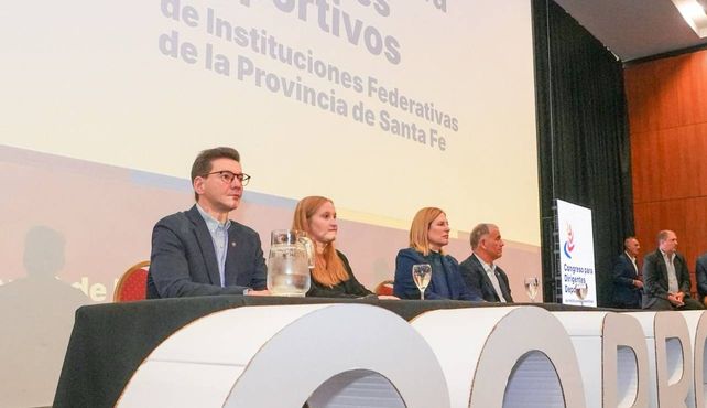 El encuentro cuenta con 300 dirigentes y disertantes de reconocimiento nacional.
