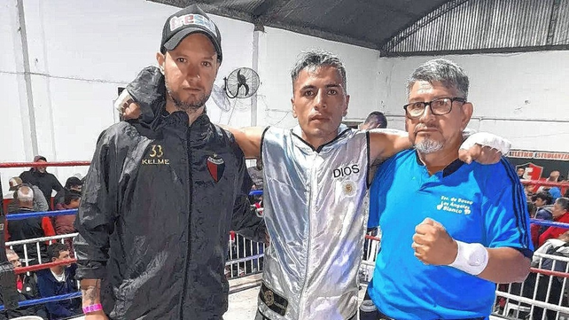 El experimentado Nicol&aacute;s Blanco animar&aacute; la &uacute;nica pelea profesional en Estudiantes de Rafaela.