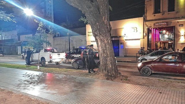 Operativos de control en la ciudad de Santa Fe