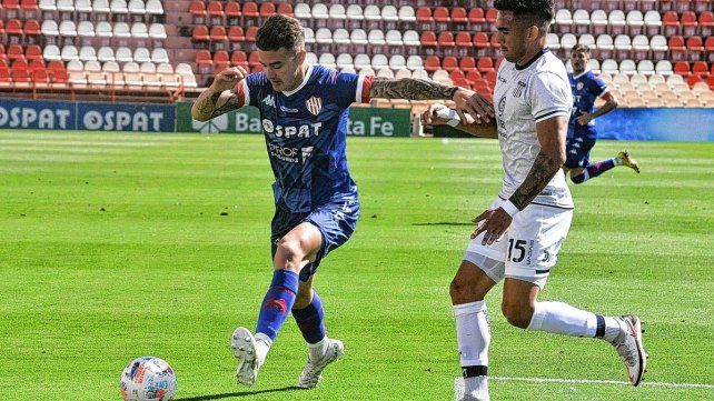 Franco Calderón reconoció que Unión pagó caro los errores y Talleres los aprovechó muy bien.