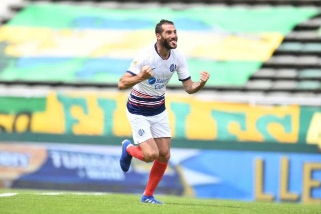 San Lorenzo se impuso como visitante a Aldosivi por la 3&ordf; fecha de la Copa Liga Profesional. Foto: prensa San Lorenzo