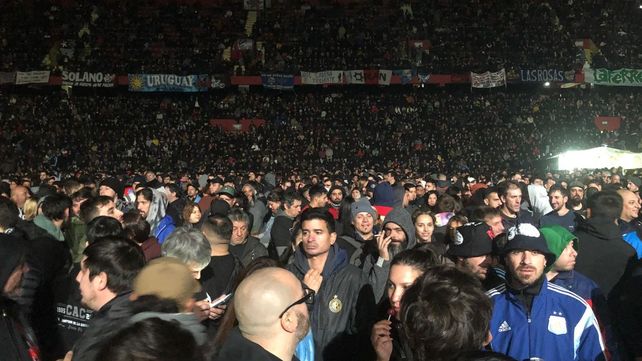 La Renga hizo vibrar a Santa Fe con un recital hist&oacute;rico en la cancha de Col&oacute;n