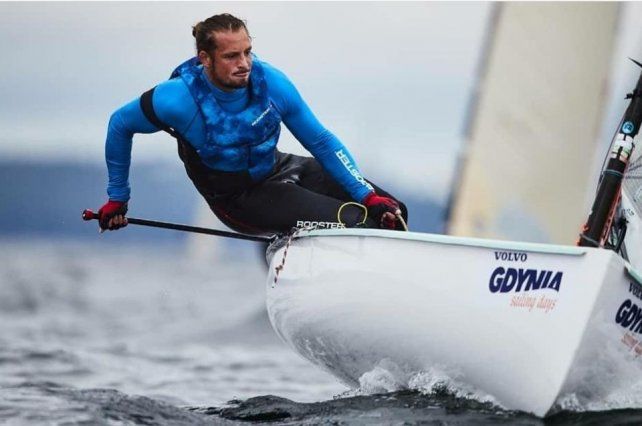 Facundo Olezza confirmó que no competirá en la cita de vela en Las Palmas por falta de presupuesto