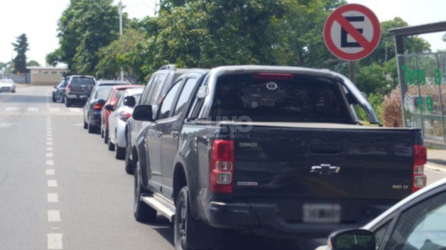Operativos de tránsito en la zona del Puerto