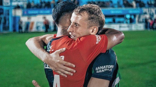 El lateral uruguayo Edhard Greising sumar&iacute;a sus primeros minutos en Col&oacute;n.