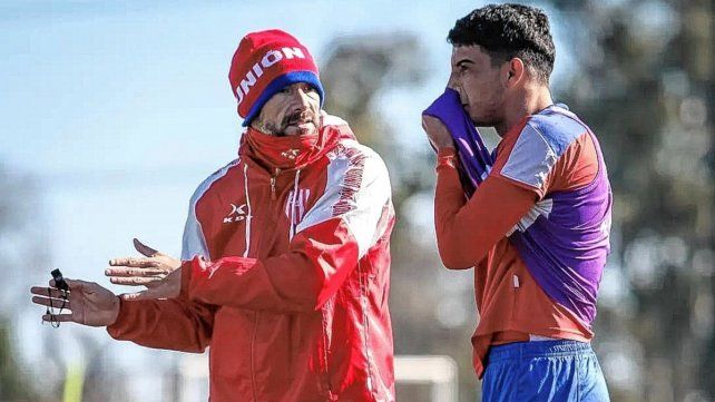 Cristian Gonz&aacute;lez define el plan m&aacute;s adecuado en Uni&oacute;n para recibir a Godoy Cruz.