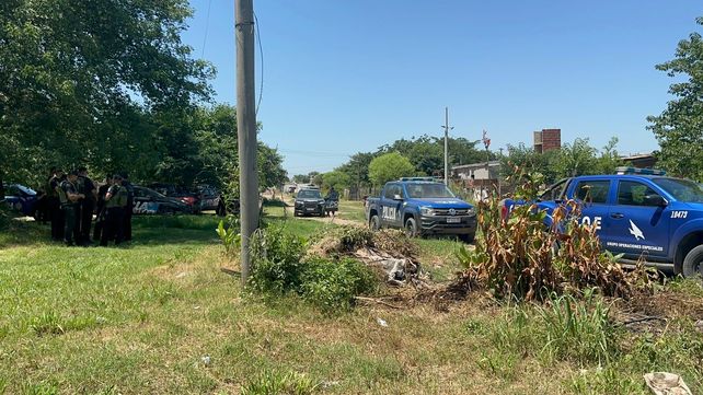 Calle Carlos Leumann y Diagonal Obligado. El ataque se perpetró en una vivienda de barrio Loyola Sur.