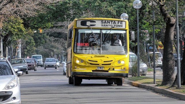 La línea C de colectivos cambia el recorrido 