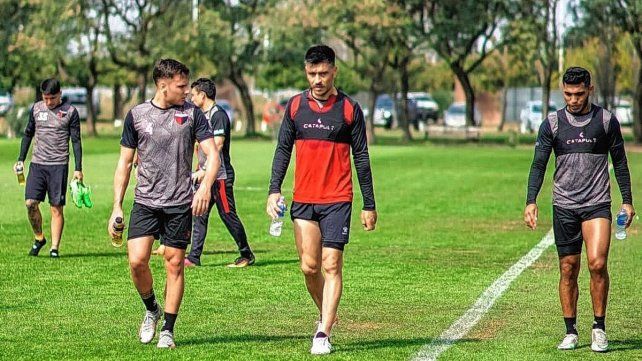 Colón tiene libre luego de jugar ante Talleres y ya piensa en la recuperación ante Argentinos.