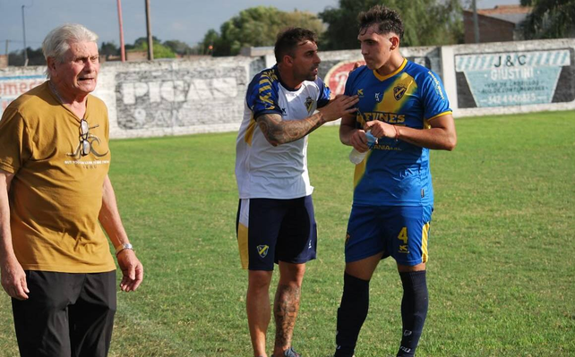 El Flaco Tobaldo contin&uacute;a como director t&eacute;cnico de Sportivo Guadalupe para la Copa Federaci&oacute;n.