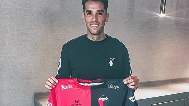 Colón le cumplió la petición a Gorosito y cerró a Emmanuel Mas, lateral proveniente de Estudiantes.