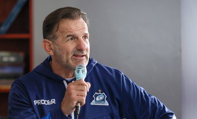 Daniel Fern&aacute;ndez es el creador del rugby inclusivo, fundador y head coach de Pumpas XV.