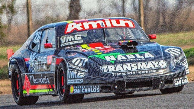 Con la Chevy, el piloto de Humboldt, sumó el segundo triunfo en el Car Show Santafesino.
