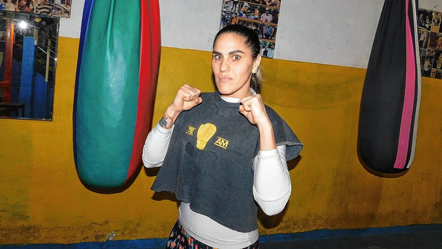 Bustos ya enfrent&oacute; en dos oportunidades a Alaniz, en una empat&oacute; en Justiniano Posse, y en la otra gan&oacute; en Carlos Paz.