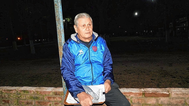 El Flaco Tobaldo resalt&oacute; que este formidable presente deportiva de la entidad de Recreo Sur es producto del trabajo de los jugadores.