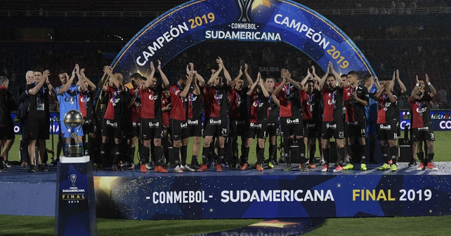 Lavall&eacute;n cont&oacute; que hubo "malas se&ntilde;ales" en la previa para Col&oacute;n en la final de la Sudamericana 2019