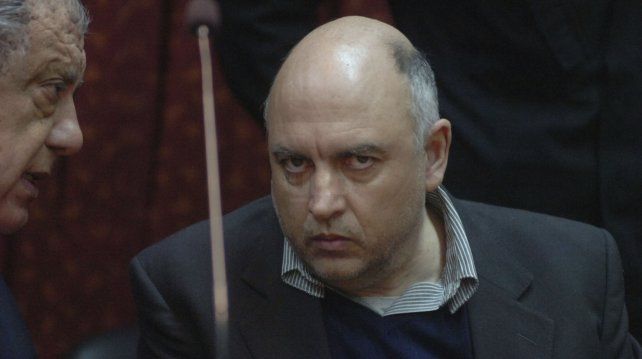 El condenado Ángel Marchisio. Deberá estar en el Registro Nacional de Datos Genéticos Vinculados a Delitos contra la Integridad Sexual. Foto: José Busiemi / UNO Santa Fe.