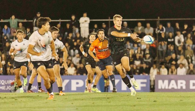 Los Pumas 7's derrot&oacute; a Mar del Plata y Curda de Paraguay.