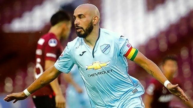 El delantero Marcos Riquelme suena como una opci&oacute;n para reforzar el ataque de Col&oacute;n tras ser goleador de Bol&iacute;var