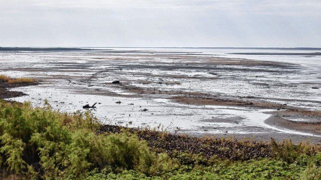 El río marcó cuatro centímetros por debajo del 0 en Santa Fe.