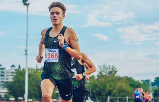 El mediofondista oriundo de Humboldt competir&aacute; el s&aacute;bado 29 y el lunes 31, en las pruebas de 1500 y 5000 metros.