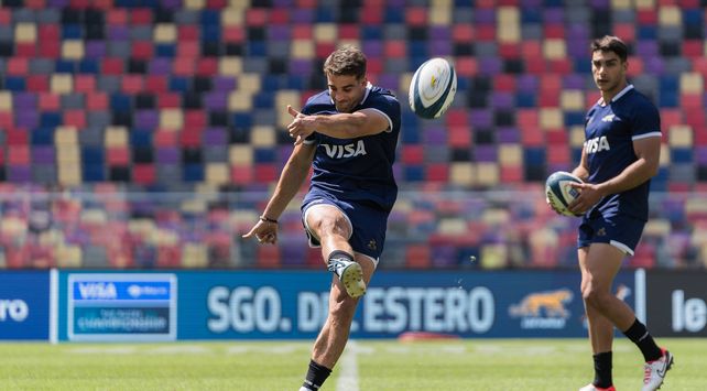 El cordobés Juan Cruz Mallía será el full back de Los Pumas ante los sudafricanos.