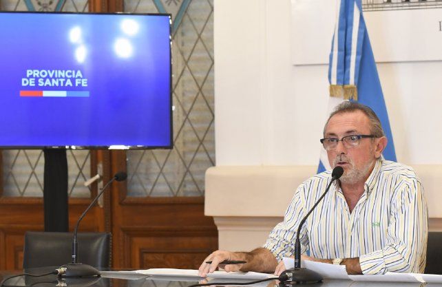 El ministro de la Producción de Santa Fe, Daniel Costamagna, se refirió a la resolución que fija los precios máximos.