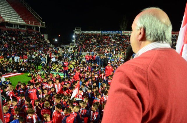 El dirigente Mario Buccolini, responsable del torneo, agradeció la presencia de todos los clubes, y destacó el trabajo de la institución.  