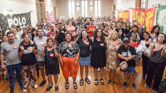 Cierre de la conferencia electoral 