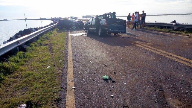 Accidente fatal en la localidad de Diego de Alvear