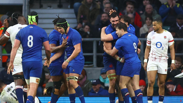 Francia aplast&oacute; a Inglaterra por el Seis Naciones.