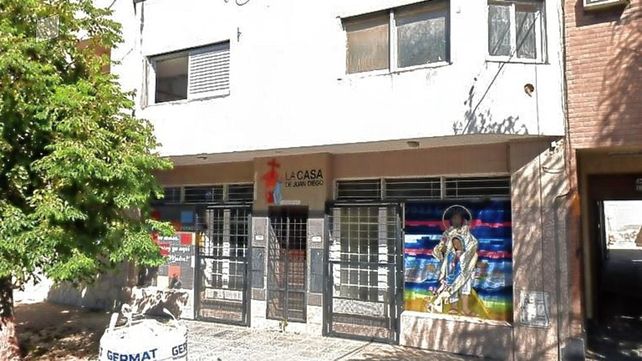 La Casa de Juan Diego. Ubicada en Junín 2141.