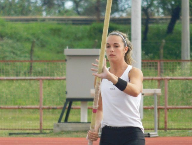 Aldana Garibaldi fue otra de las atletas destacadas que particip&oacute; de la competencia, tras la larga pausa impuesta por la pandemia.