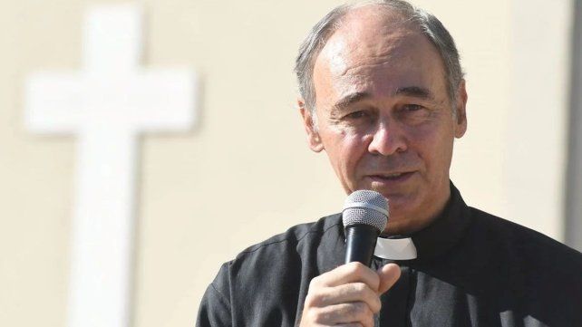 El padre Olidio Panigo, expárroco de la Basílica de Guadalupe.