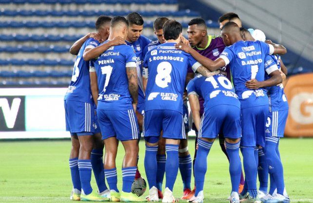 Emelec terminó 12º en la primera ronda en Ecuador y ahora marcha 10º en la segunda. No viene bien, pero si tiene rodaje. Foto: prensa Emelec