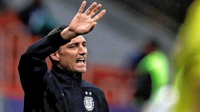 Lionel Scaloni tiene los "reservados" de la Selecci&oacute;n Argentina para la triple fecha de Eliminatorias